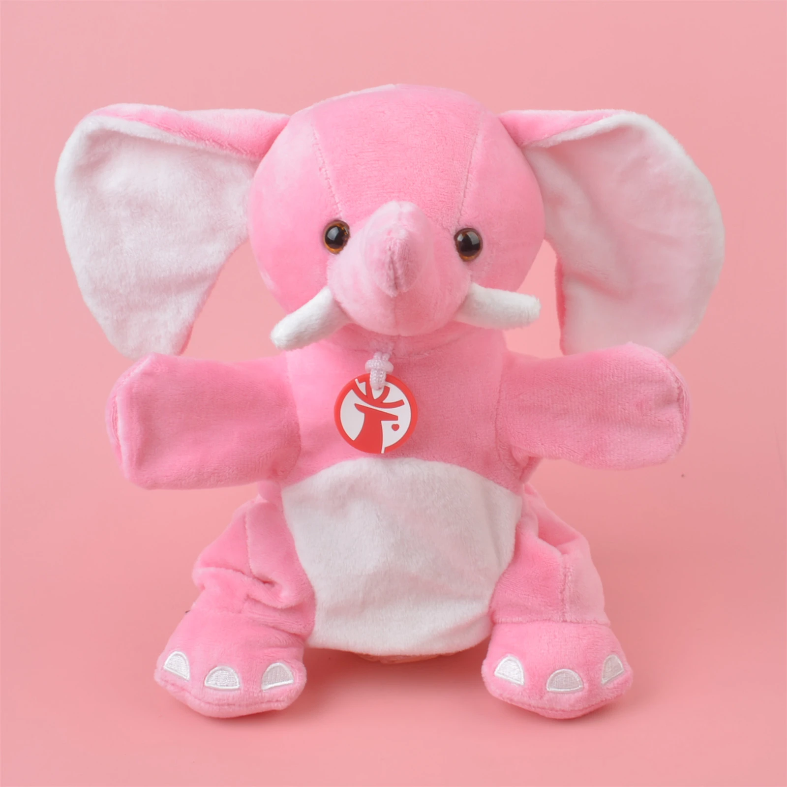 elephant hand puppet