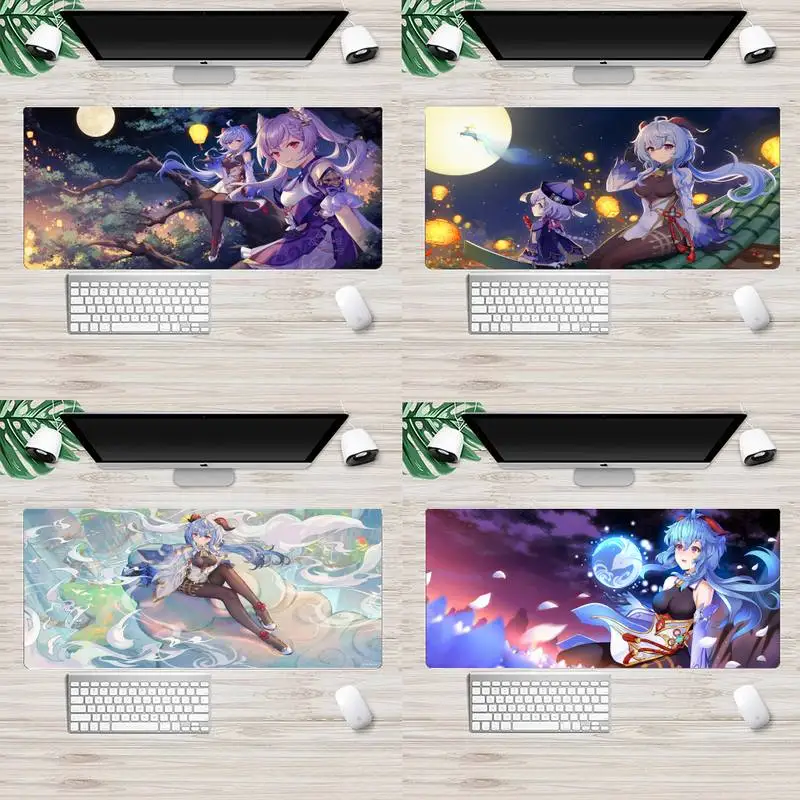 Computers & Peripherals Genshin Impact large desk mat genshin impact