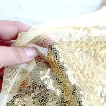 

Sequin fabric sparkling fabric encrypted mesh gauze, DIY bag fabric width 150cm