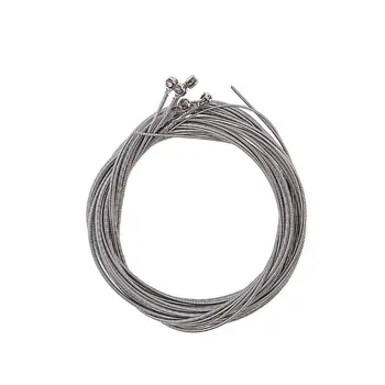 

5 Pcs Stainless Steel Bass Strings Gauge Guitar Parts Accessories