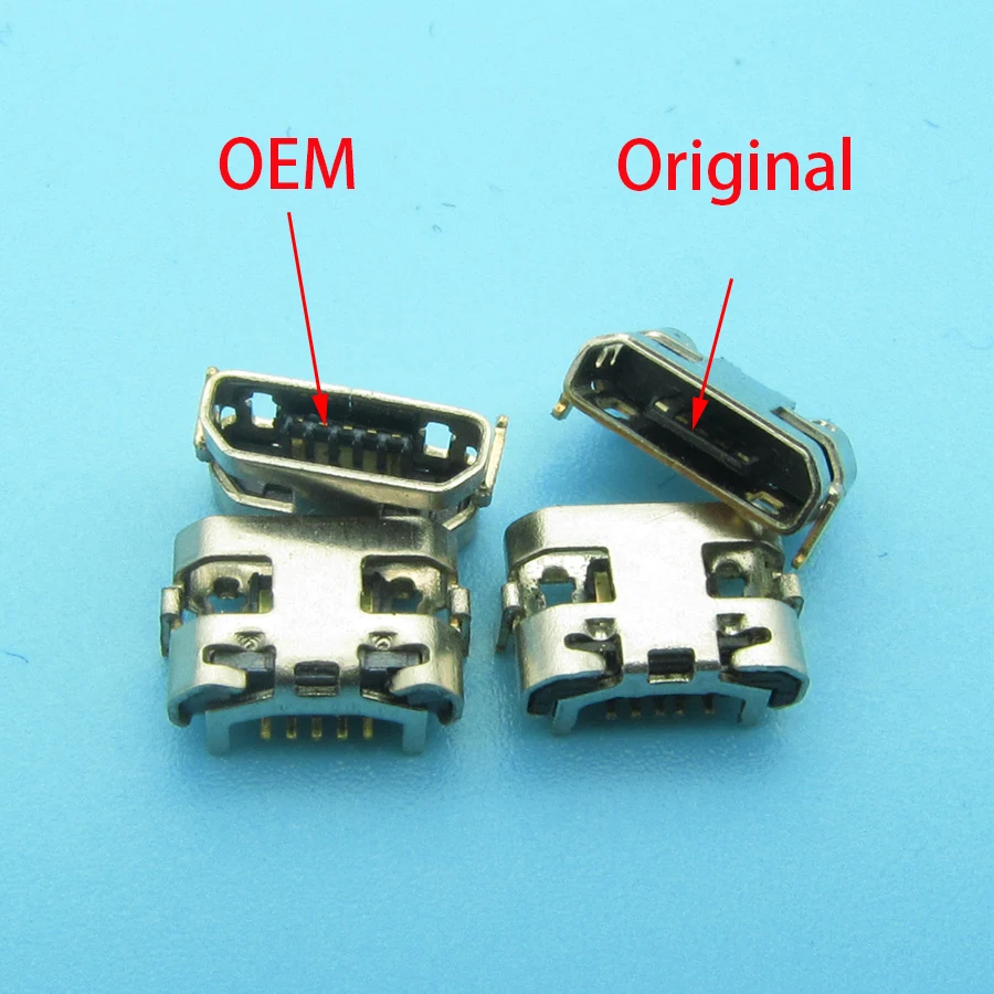 USB-разъем для зарядки Alcatel One Touch Pixi 4 OT 4034D 4034X 3 4G 5065 5065A 20 шт. | Мобильные телефоны и