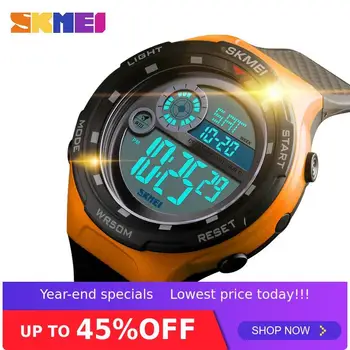 

SKMEI Sport Watches Man Digital Watch Fashion Outdoor Sport Waterproof Wristwatches Alarm Clock Digital man Watch masculino 1465