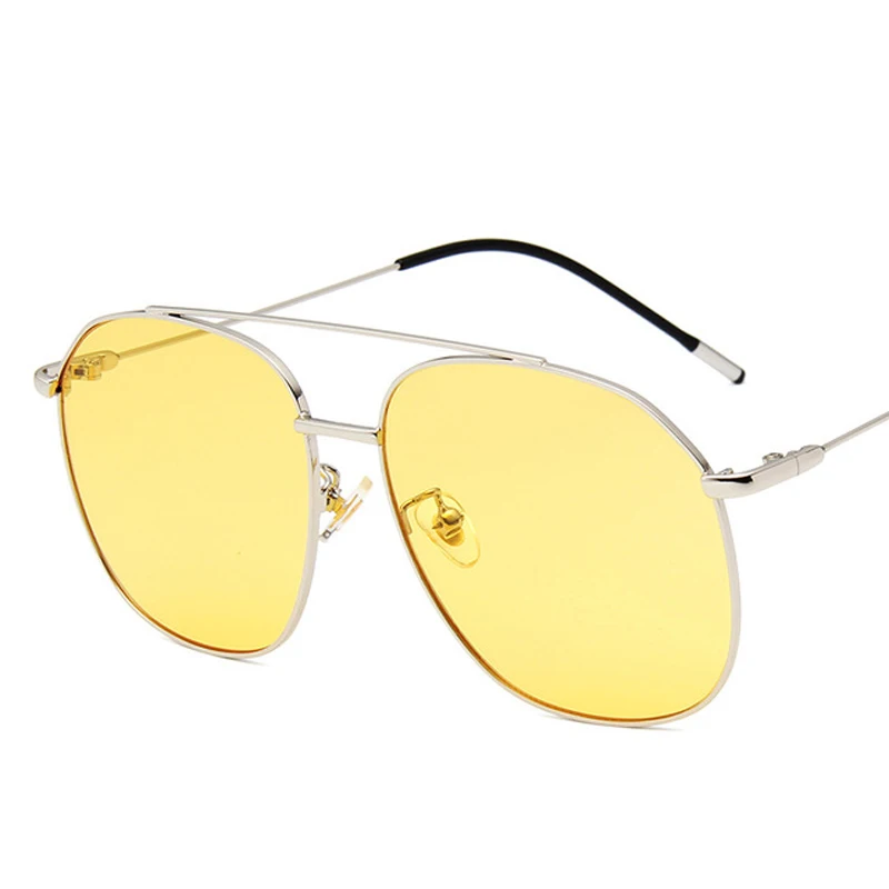 round tinted sunglasses