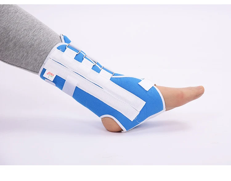 Медицинская Лодыжка сустава фиксированная поддержка лодыжки sprain Ортез Sprain ремешок подножка поддержка облегчение боли защитный бандаж