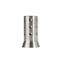 Stainless Steel 51mm Exhaust Pipe Muffler DB Killer Silencer For Honda YAMAHA Kawasaki Suzuki Noise Eliminator Universal