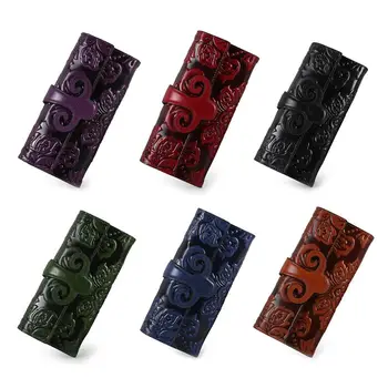 

Fashion Women Leather Clutch Wallet Long Card Money Holder Case Purse Lady Casual Handbag Female Stylish Phone Pouch Bag Wallet