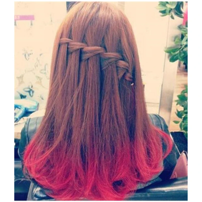 Temporary Hair Dye Pigment Hair Chalk Powder Soft Salon Hair Color DIY Chalks for The Hair 3