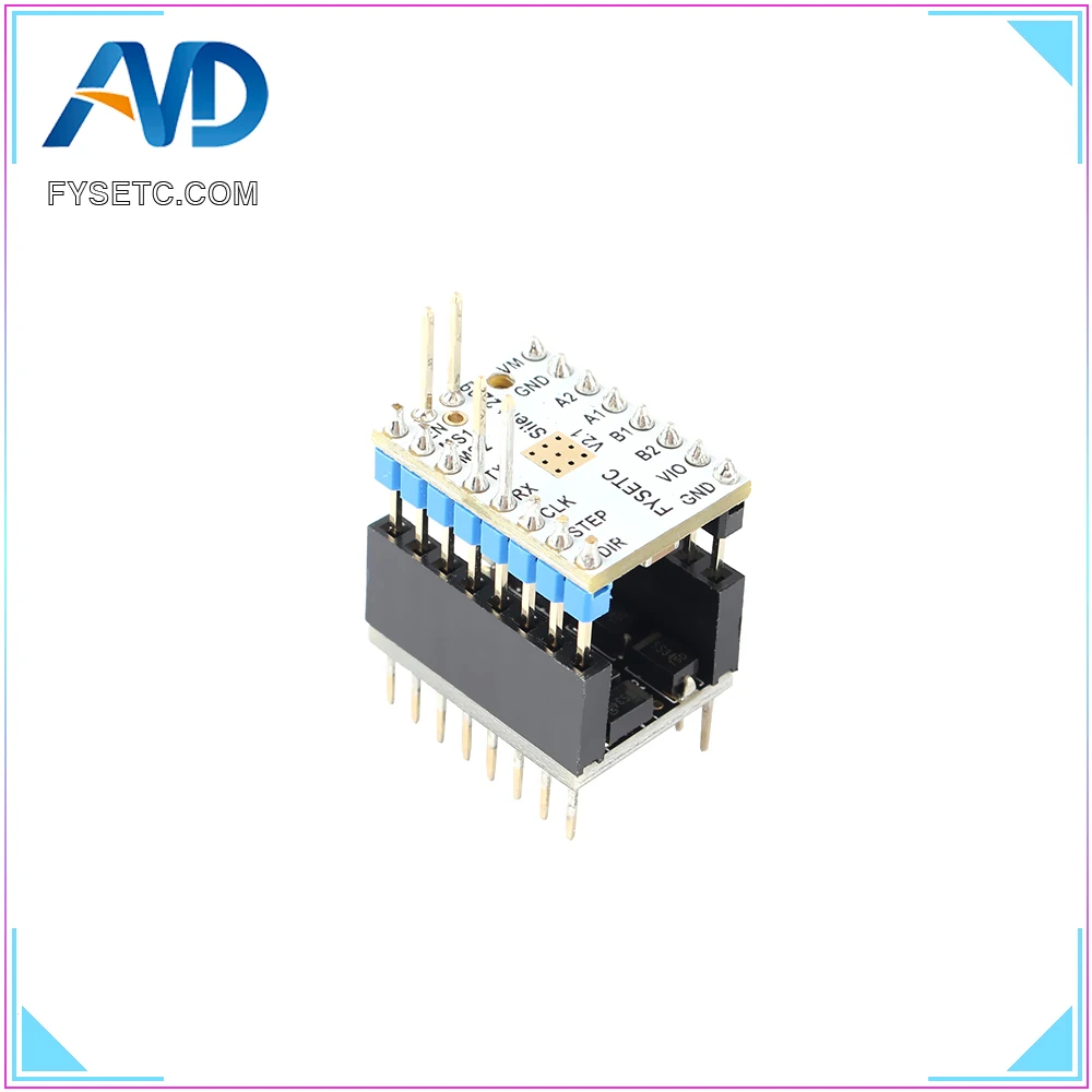 2 шт. TMC2209 v3.0 шаговый двигатель драйвер Stepsticks бесшумный драйвер с 2 шт. бесшумный шаг Стик протектор Двигателя драйвер VS TMC2208