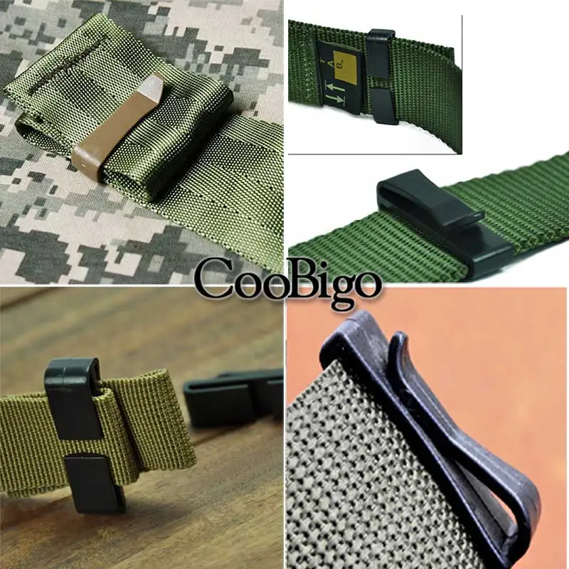 Adjuster Buckle Plastic Adjust Buckles Plastic Adjustment Buckles Belt Loop Slip Keeper Slider Buckle Clip Plastic Black Adjustable for Outdoor Backpack Strap 20/25/32/38/50mm Webbing
