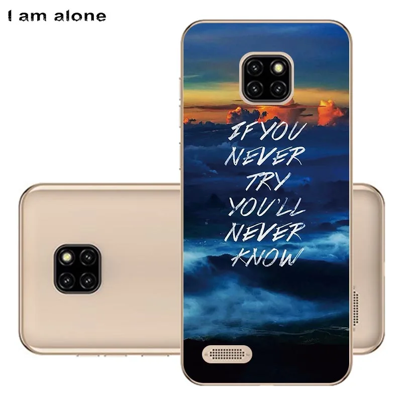 Чехлы для телефонов I am alone для Ulefone Note 7 6," мягкие сумки из ТПУ с милым мультяшным принтом для Ulefone Note 7 - Цвет: Soft TPU KK61