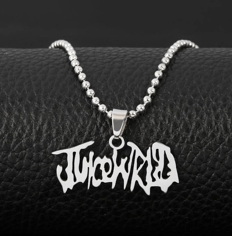 Stainless Steel Jewelry Fans | Juice Wrld Chanel Necklace | Juice Wrld  Chain Men - Necklace - Aliexpress