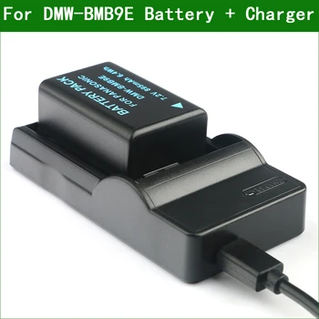 

DMW-BMB9 BMB9E BMB9PP Digital Camera Battery + Charger for Panasonic DMC-FZ72 FZ100 FZ150 DC-FZ80 FZ85 FZ81 FZ82 FZ83