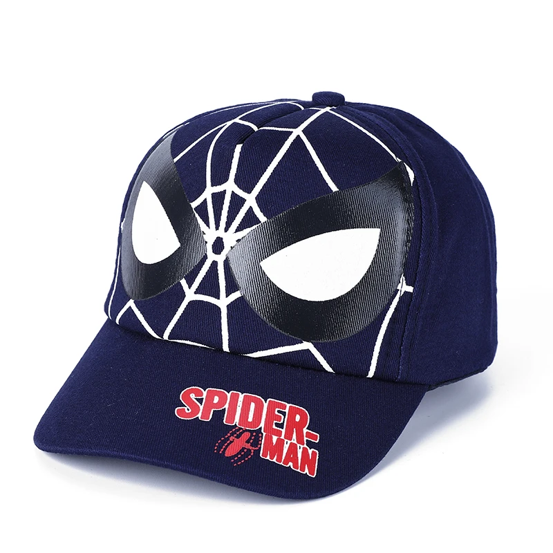 navy AliExpress горячий стиль spidey наклейки регулируемые бейсболки - Цвет: navy