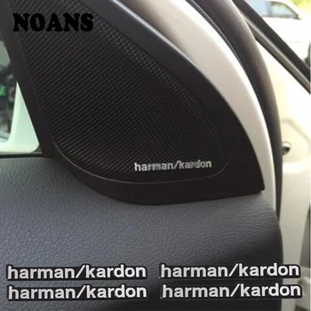 

Car Audio Speaker Stickers Car-Styling For Mini Cooper Nissan Qashqai Juke Tiida Note X-trail Peugeot 307 407 308 207 208 508
