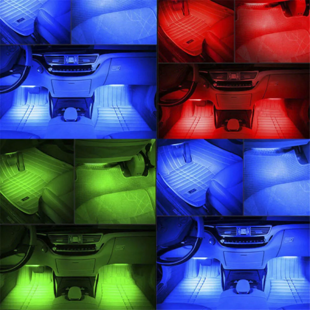 41x43 мм атмосфера светильник RGB Декор музыка DJ лампа Голосовой режим Замена