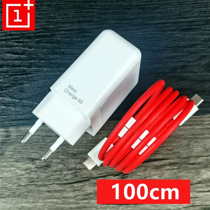 Original Oneplus Warp Charge 65 Charger Fast Charge 65W Dash Chargers Oneplus 5t Adapter For OnePlus 8T/8/7T/7/6T/6/5/ 6A Cable usb c 20w