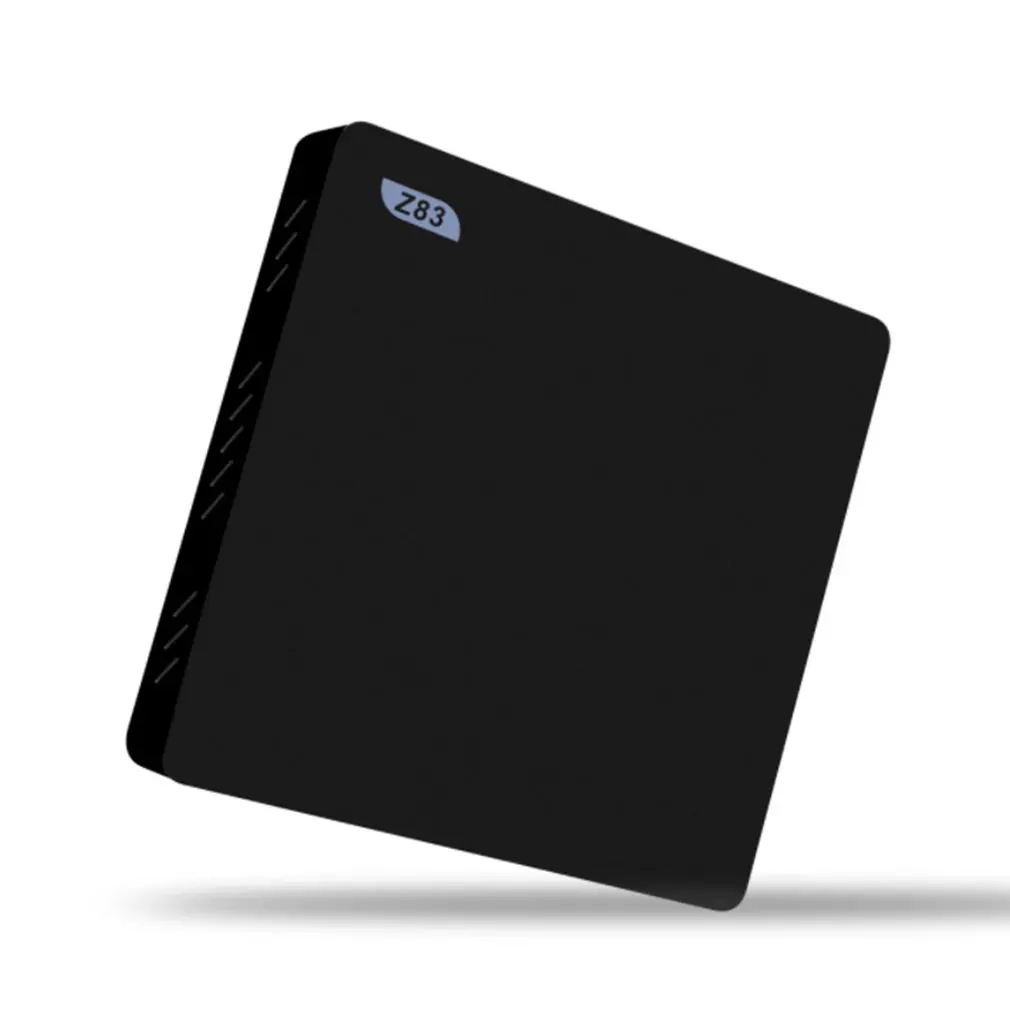 

Z83ii Mini Host TV BOX Intel Z8350 Quad Core 2G+32G+ Dual Band 2.4G/5.8G WIFI+4.0 FOR WIN10 PC