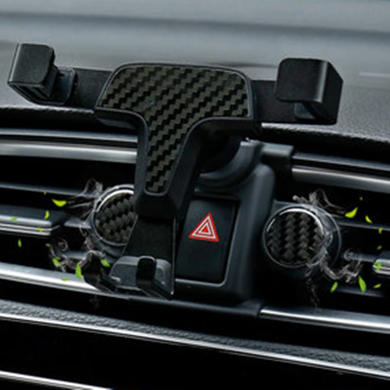 Гравитационный автомобильный держатель Кронштейн для мобильного телефона сотовый В Автомобиле вентиляционное отверстие приборной панели подставка клип крепление для Honda CRV gps