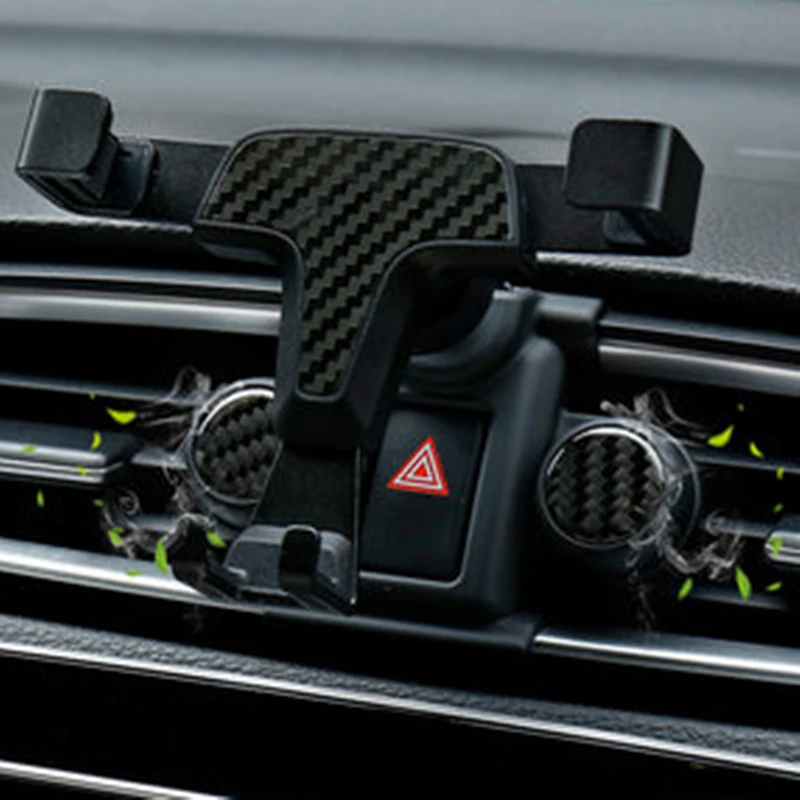 

Gravity Car Holder Bracket For Mobile Phone Cell in Car Dashboard Air Vent Stand Clip Mount For Honda CRV 2017 2018 2019 GPS