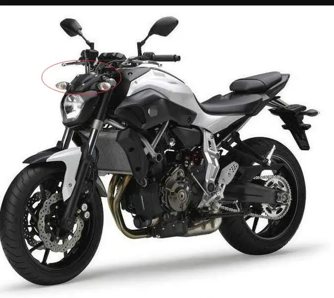 

Детали головки обтекателя Для Yamaha MT07 MT 07 2014 2015 2016 Abs инъекция хорошего качества Ome