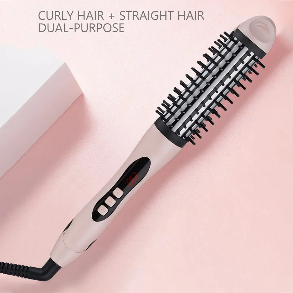 Hair Straightener Dual Use Straight Hair Comb Two In One Hair Multi Function Straightening Plywood Hair 4
