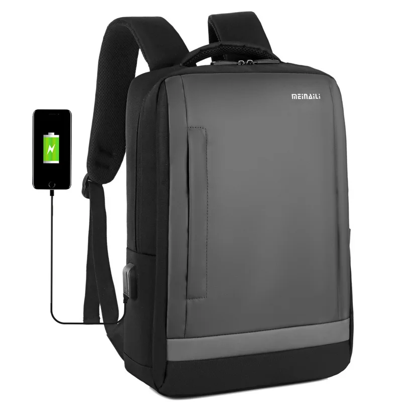 

Factory Direct Selling Business Backpack Men Backpack Computer Bag Large Capacity Casual Backpack Customizable Logo
