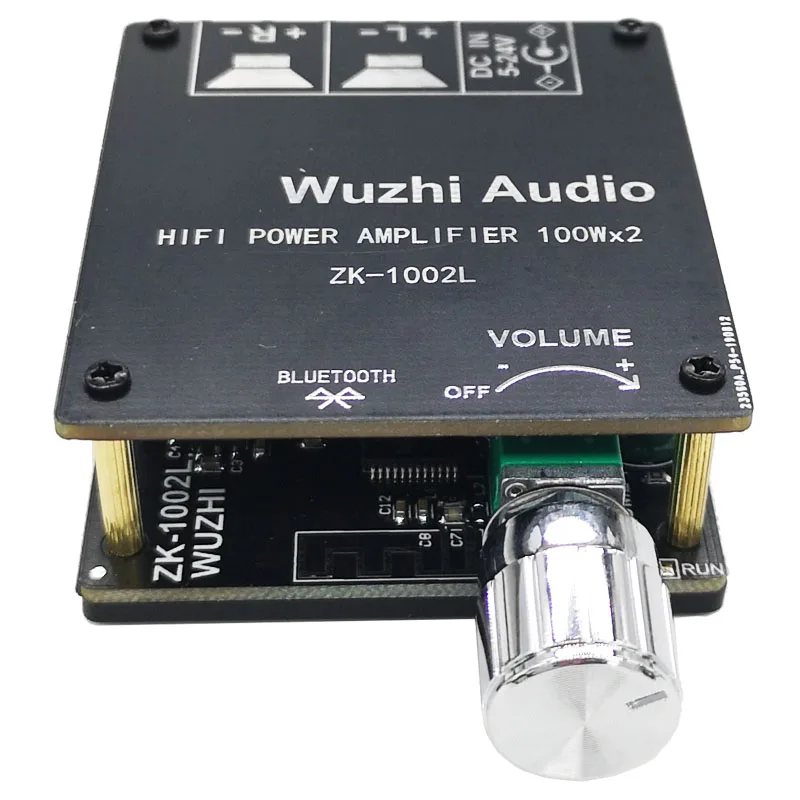 ZK-1002L 100WX2 Мини Bluetooth 5 0 беспроводной аудио Мощность Цифровой усилитель плата