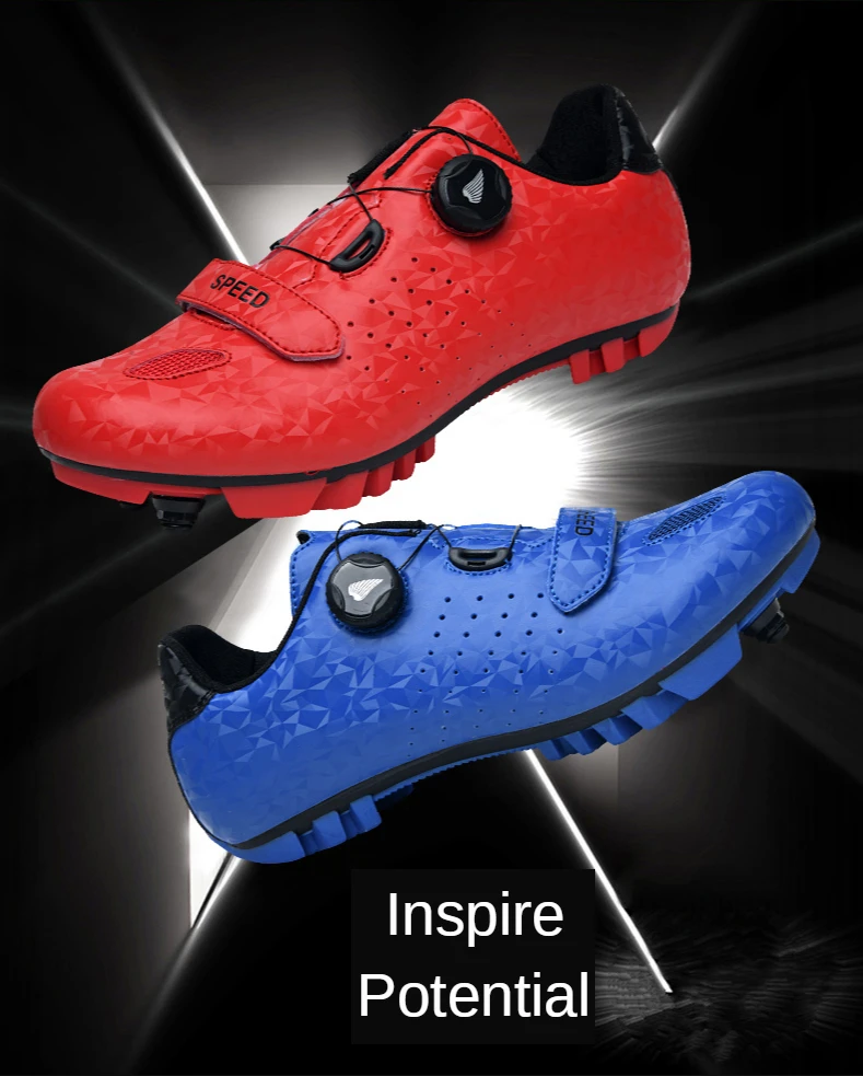YTUK New MTB Cycling Shoes Men Mountain Cycling Shoes Road  Bicycle Sneaker Women Professional Self-locking Breathable Bike shoe