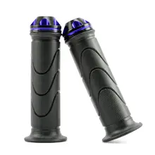 Измененные Аксессуары для мотоцикла резиновая обмотка руля 7/8 Универсальный рукоятки