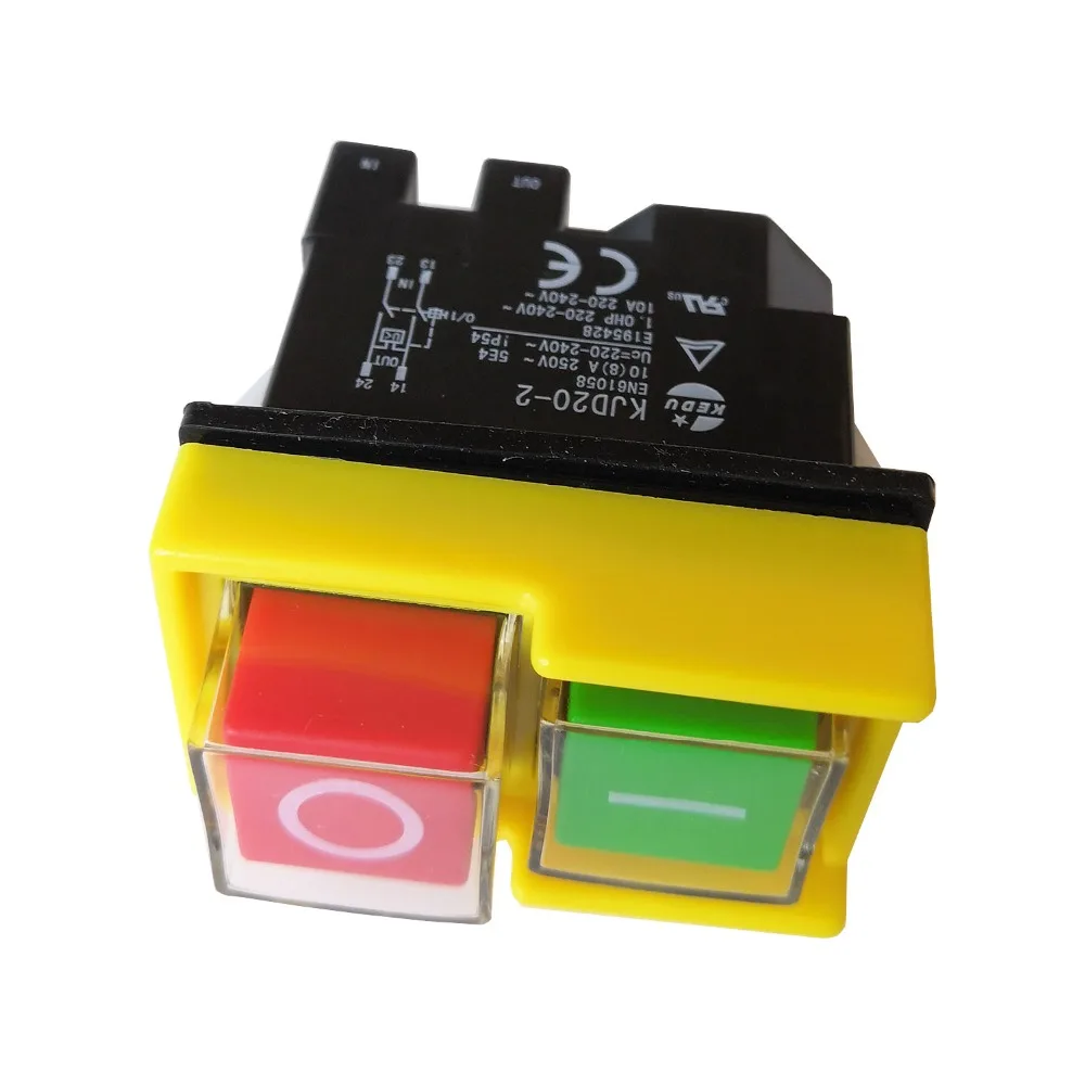 KJD20-2 220V 4Pin Switch 7
