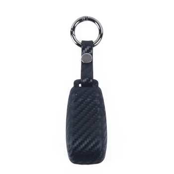 

Protective Key Case Shell Car Exterior Carbon Fiber Mouldings Trimming