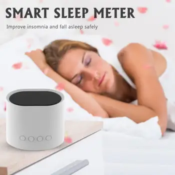 

Wireless Charging Portable White noise intelligent sleep device 28 kinds of Natural Soothing audio Assisted Sleep Instrument