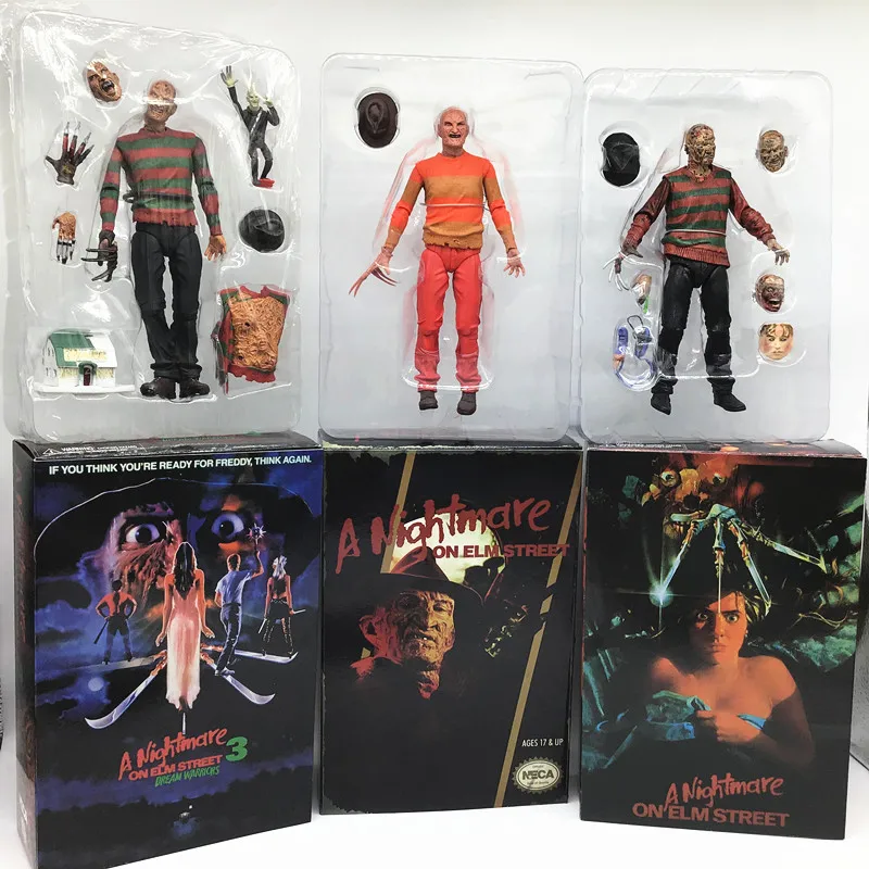 nightmare on elm street figures