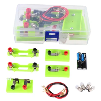 

1 Set Circuit Apparatus Durable Experiment Tool Experiment Apparatus for School