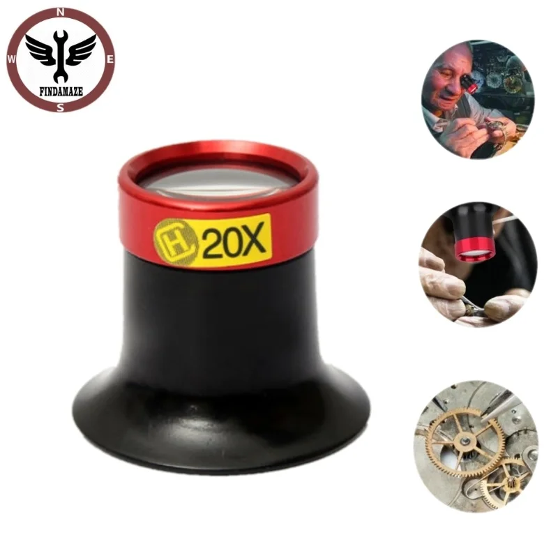 Лупа FINDAMAZE 5X 10X 15 20X|Лупы| |
