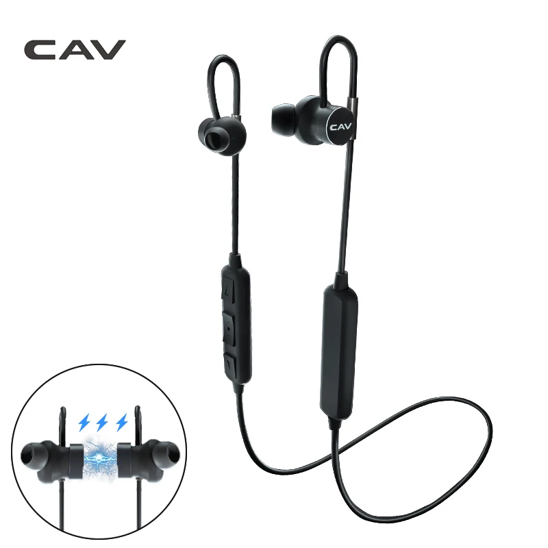 CAV EM3 Bluetooth наушники беспроводные спортивные водонепроницаемые Fone глубокие басы