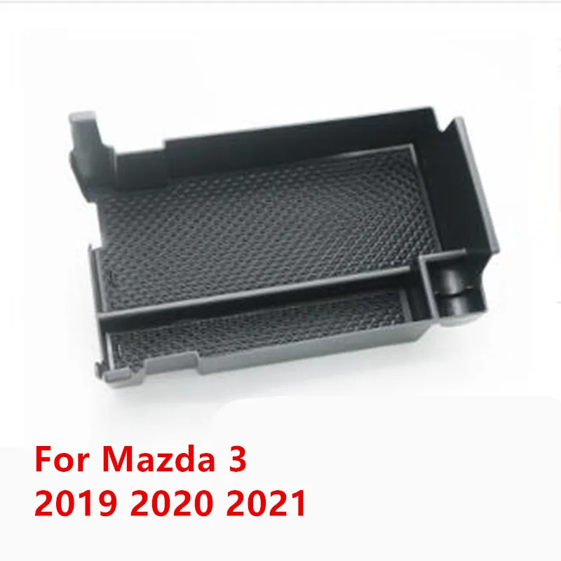 For Mazda3 Mazda 3 Central Control storage box Armrest box storage car accessories