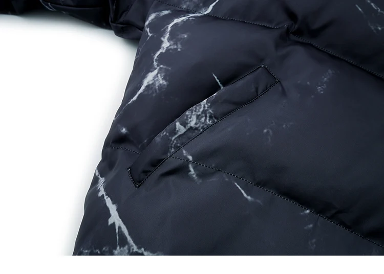 Confused Bear Print Padded Parka Jacket H8c9eff1007c246ddbed6a3ba69801acei