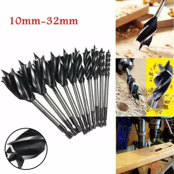 

Hex Shank Drill Bits Hole Opener Cutting Woodworking Carpentry Tools Auger