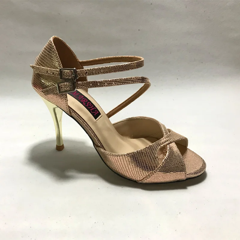 Argentina Tango Dance Shoes  Party Shoes Wedding Shoes  leather outsole T6226C-LGL 3