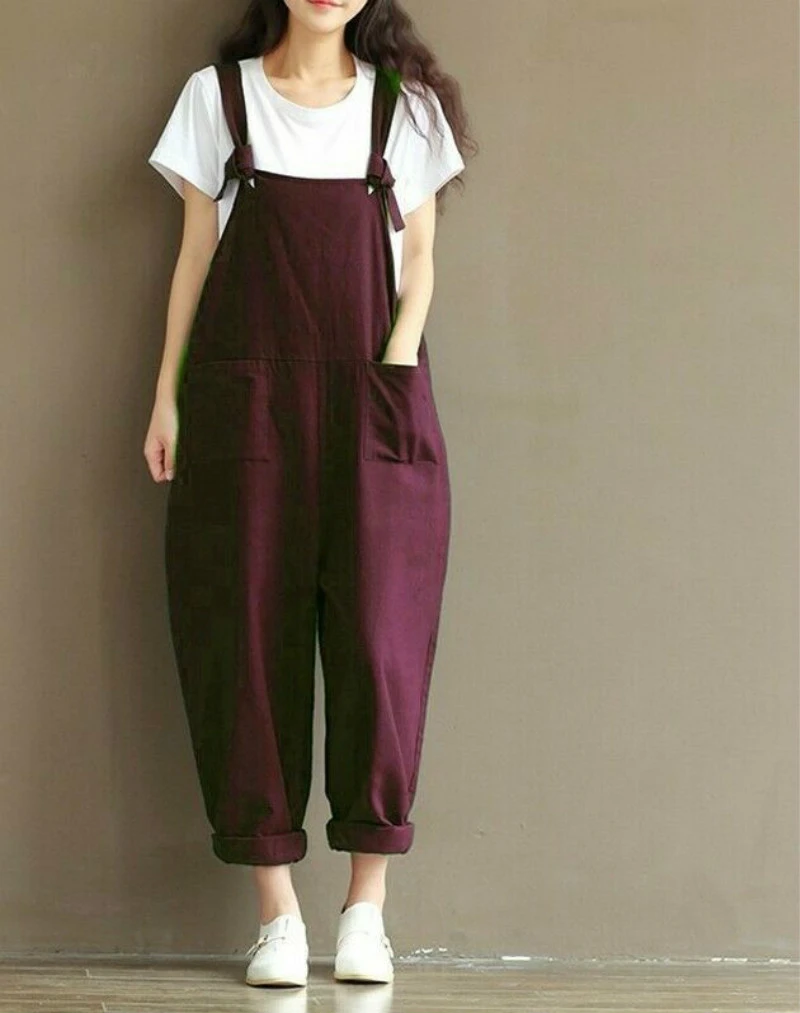 baggy dungarees ladies