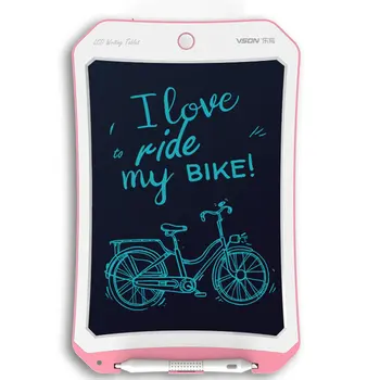 

Lcd Tablet 13 Inch Children Graffiti Painting Small Chalkboard Light Draft Board Electronic Board Gift