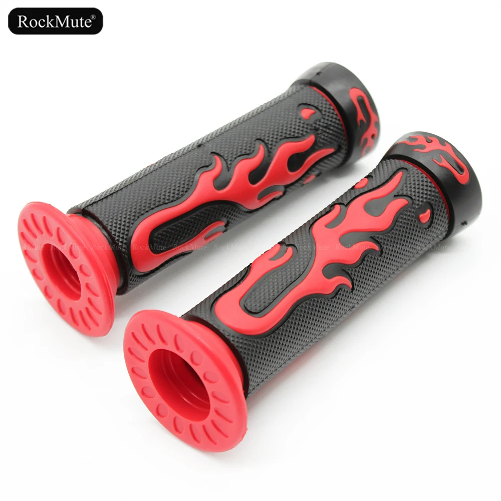 Handle Bar Hand Grips Rubber_IMG_4595