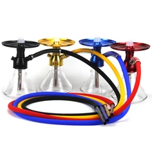 Лава мини-кальян портативный кальян Nargile Sheesha Narguile Chicha Cachimbas водная труба путешествия кальян