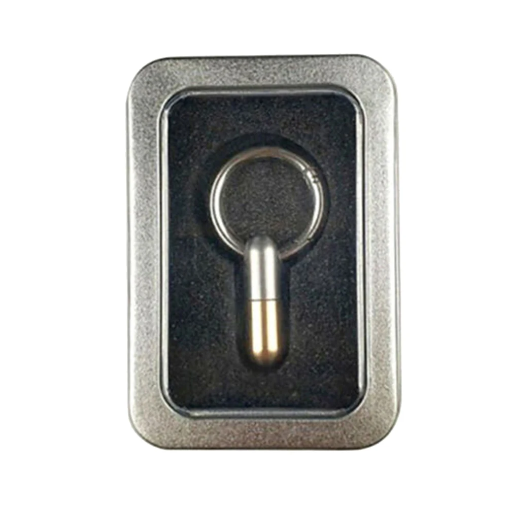 

Stainless Steel Multi-function Tiny Cutting Tool Key Ring Capsule Cutter PI669