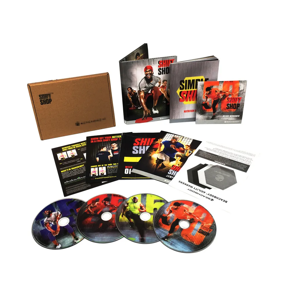 Запечатанный 4 dvd для пляжа переключения магазин DVD|Проигрыватели DVD| |
