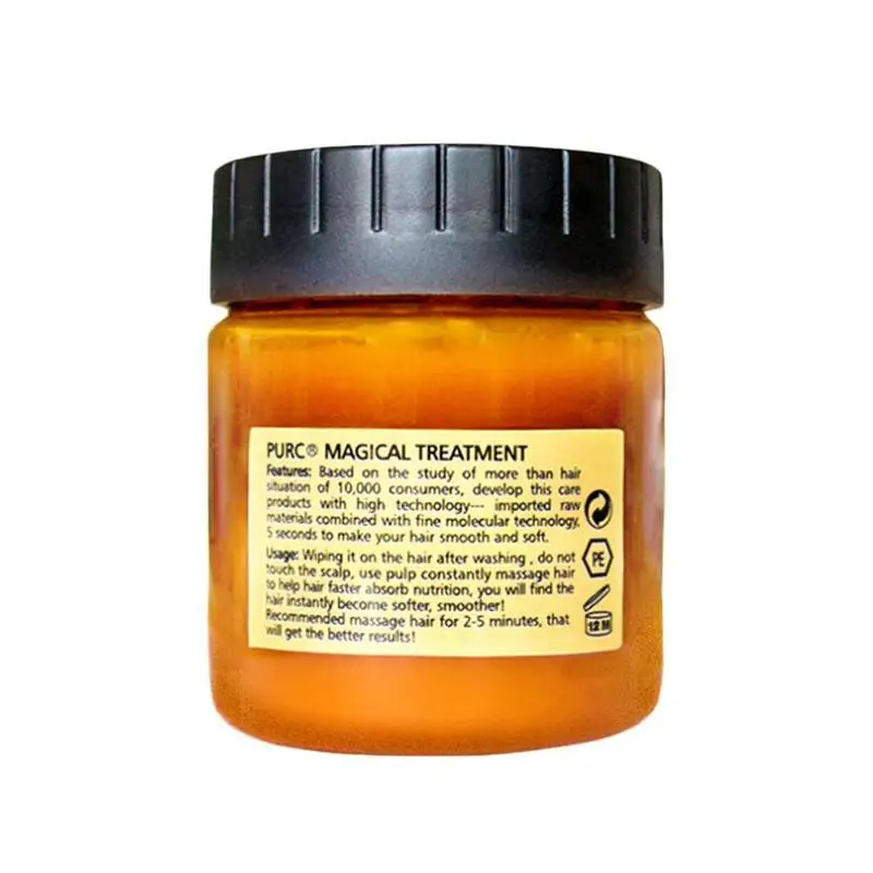 Magical 5 Seconds Treatment Hair Mask Deep Repair Nutrition Infusing Masque For Free Steam Repair Hair Damage Restore Soft Hair Magical 5 Seconds Treatment Hair Mask Deep Repair Nutrition Infusing Masque For Free Steam Repair Hair Damage Restore Soft Hair