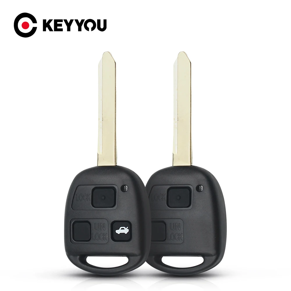 Корпус пульта дистанционного управления KEYYOU пустой чехол-брелок с лезвием TOY47 +