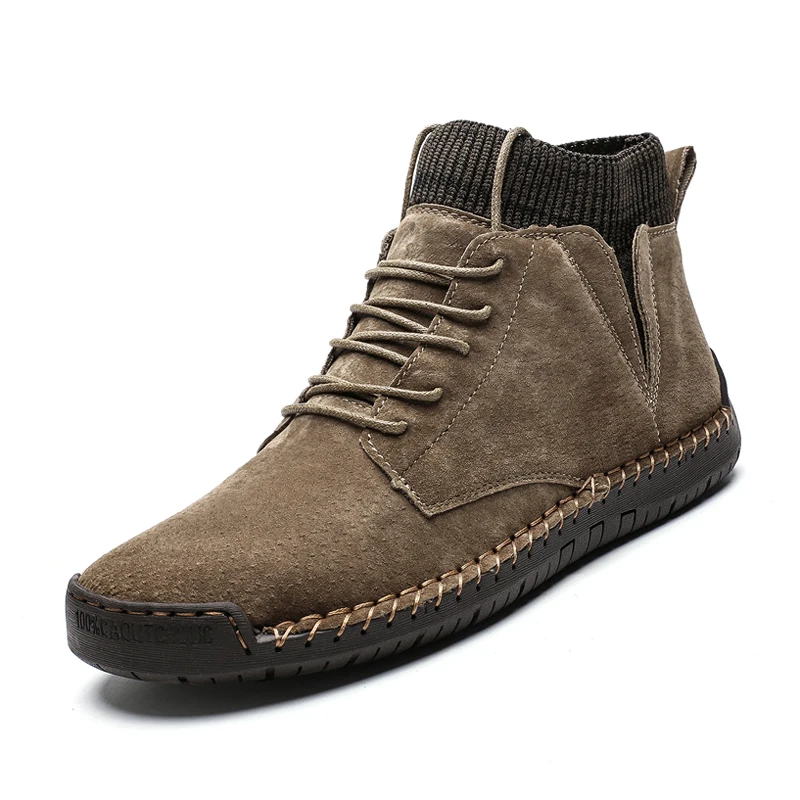 Men Casual Shoes For Male High Top Mens 
