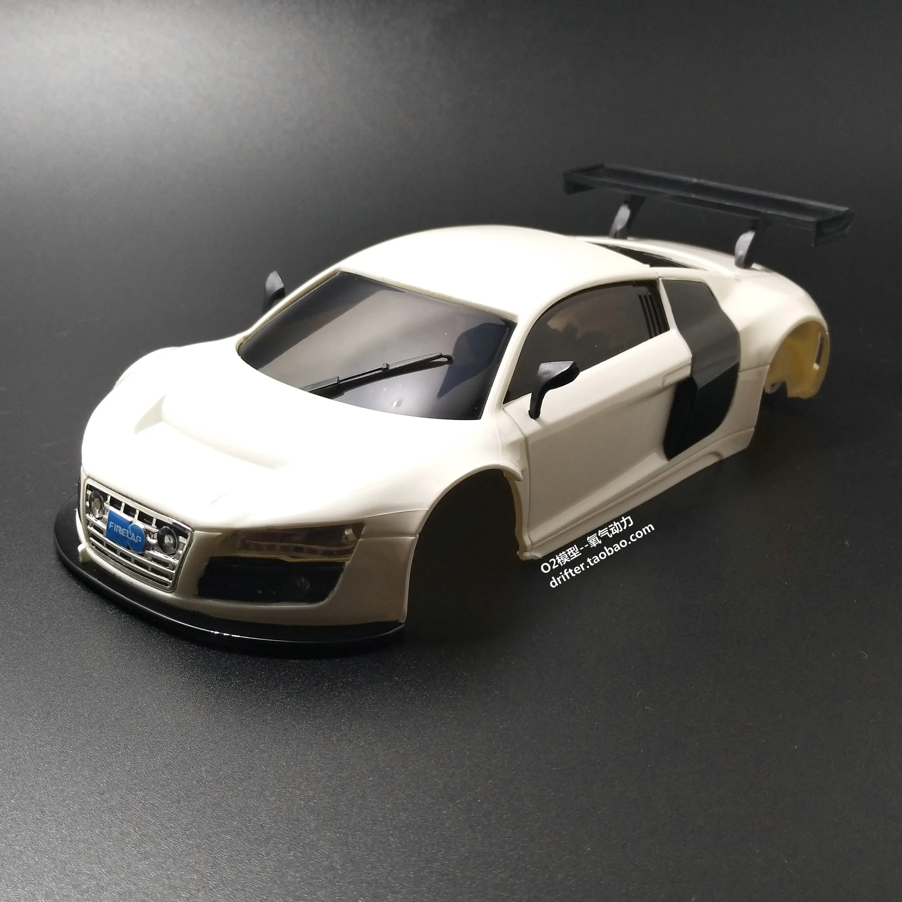 R8 Body Shell PVC For 1/28 RC MINID AWD RWD 4WD Racing Drift DIY Car Model toys for boys TH18435-SMT6